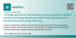 The design and ground test verification of an energy-efficient wireless system for the fatigue monitoring of wind turbine blades based on bistable piezoelectric energy harvesting.